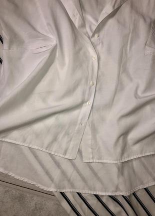 Модная оверсайз базовая рубашка с карманами 🍃5 фото