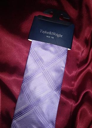 Шовкова краватка taylor wright 2