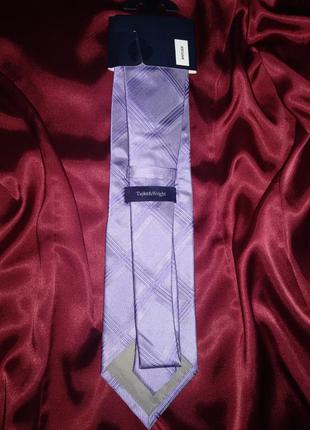 Шовкова краватка taylor wright3 фото