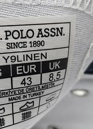 Кеди polo ralph lauren us9|eur43 устілка 28 див. original чоловічі, підліткові3 фото