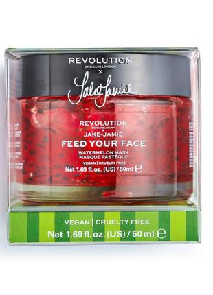 Маска для обличчя revolution feed your face watermelon2 фото