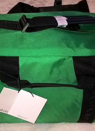 Дорожня сумка calvin klein. оригінал. унісекс.