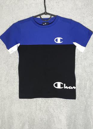 Футболка "champion"💙🖤