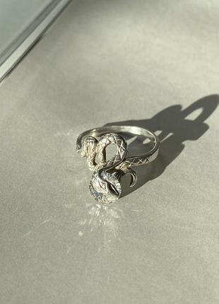 Кольцо «змея»,размер 16,5