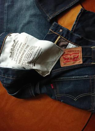 Брендові фірмові джинси levi's 504,оригінал розмір 32.8 фото