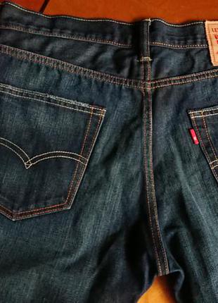 Брендові фірмові джинси levi's 504,оригінал розмір 32.6 фото