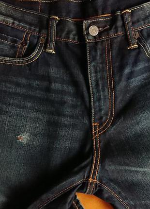 Брендові фірмові джинси levi's 504,оригінал розмір 32.5 фото