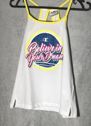 Футболка “champion”🤍