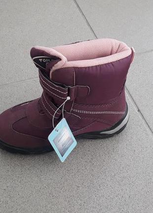 Зимове взуття дутики черевики6 фото