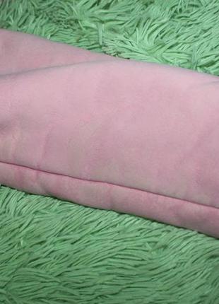Рожева штучна дублянка + шапочка-панама5 фото