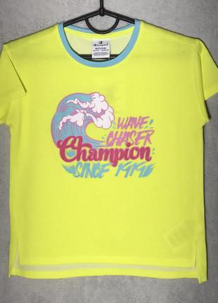 Футболка "champion"💛