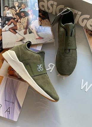 Замшеві кросівки asics gel-lyte komachi strap mt