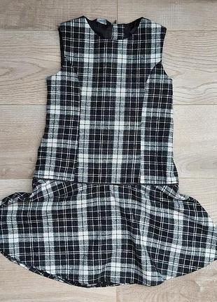 Теплый школьный сарафан george (джордж)