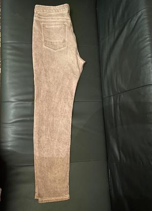 Новые джинсы женские 44 пепельно-розовые