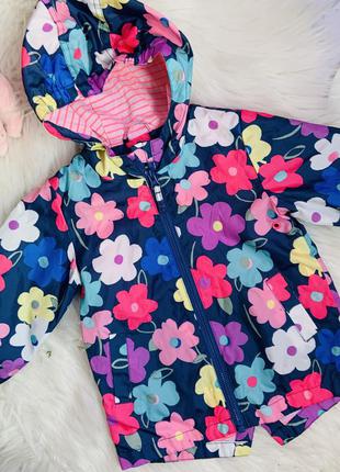 Красивая стильная ветровка next девочка 9-12 месяцев