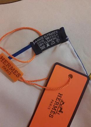 Платок. шёлк. в стиле hermes 4