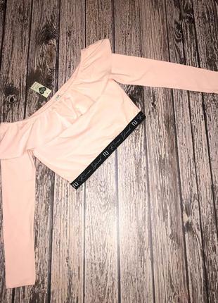 Нова кофта-топ river island для дівчинки 15-16 років