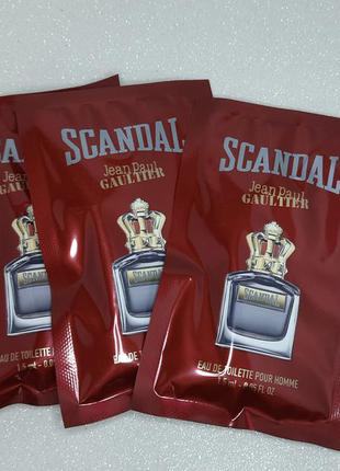 Scandal pour homme jean paul gaultier1 фото