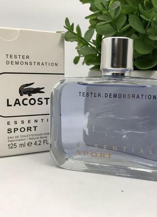 Lacoste essential sport туалетна вода, 125 мл1 фото