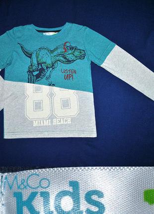 Реглан з динозавром на 4-5років