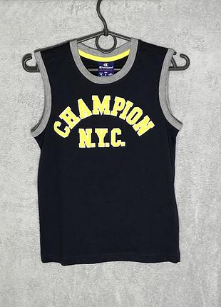 Футболка “champion”🖤💛