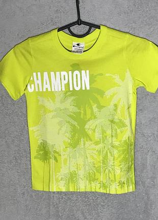 Футболка "champion"💚🌴