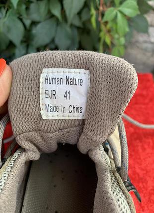 Кожаные деми ботинки human nature waterproof 41 р6 фото