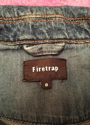 Джинсова куртка ,, firetrap,,3 фото