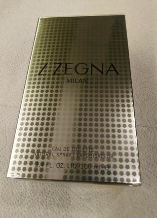 Ermenegildo zegna z zegna milan туалетная вода 100 мл оригинал снята с производства коллекционная1 фото