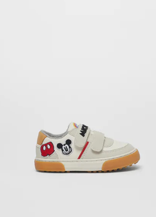 Кеды «микки-маус» ©disney zara