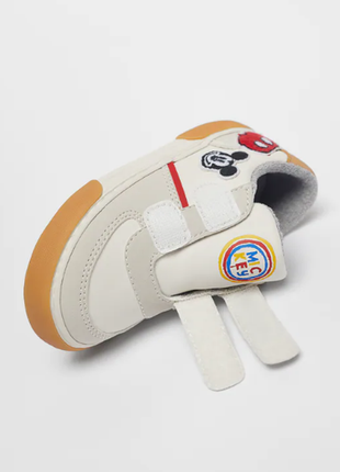 Кеды «микки-маус» ©disney zara