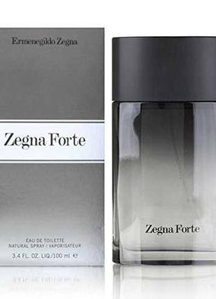 Ermenegildo zegna zegne forte туалетная вода 100 мл оригинал, снята с производства, коллекционная