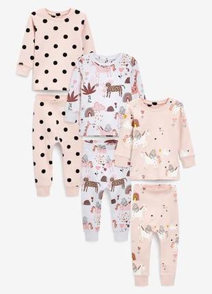 Комплект піжам next 🔥під замовлення🔥