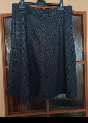 Спідниця, спідниця в клітку, міді