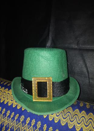 Капелюх циліндр лепрікона