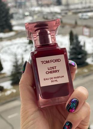 Парфюмированная вода tom ford lost cherry 50 мл1 фото