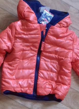 Легка куртка на флісі zeeman