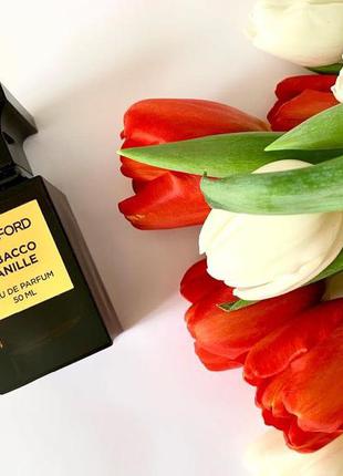 Парфюмированная вода tom ford tobacco vanille 50 мл