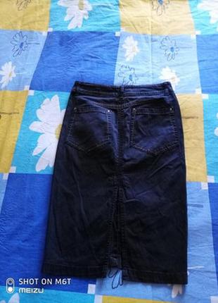 Юбка джинсовая женская размер 385 фото