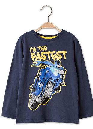 Хлопковый реглан batman c&amp;a