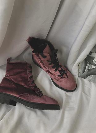 Черевики, чобітки мартинсы тренд 2021