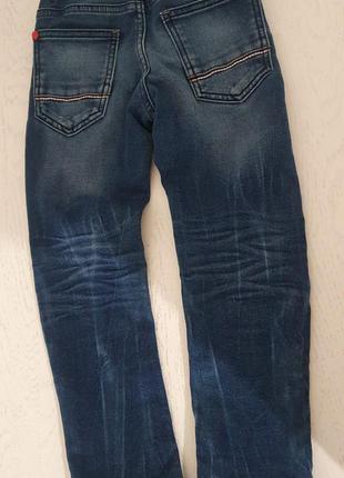 Трикотажные джинсы next 4-6 лет2 фото