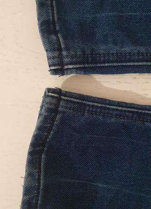 Трикотажные джинсы next 4-6 лет3 фото