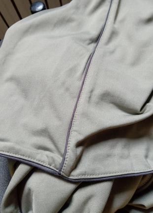 Эластичные спортивные штаны, р. м (40-42)3 фото