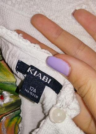Сукня біле kiabi 4