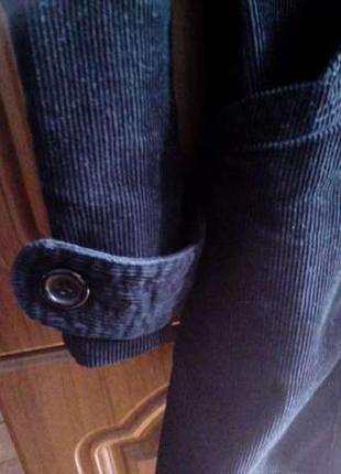 Пальто чорне h m (46рр)