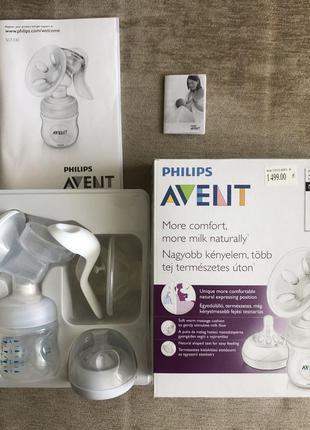Молоковідсмоктувач philips avent