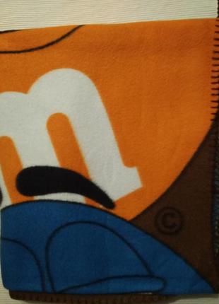 Плед,мини покрывало m&m's 8