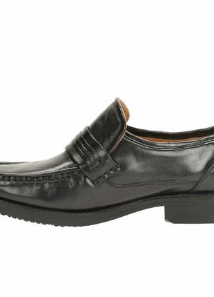 Нові чоловічі туфлі clarks hail work 43р.3 фото