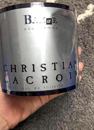 Christian lacroix bazar pour homme💥оригінал розпив аромату затест2 фото